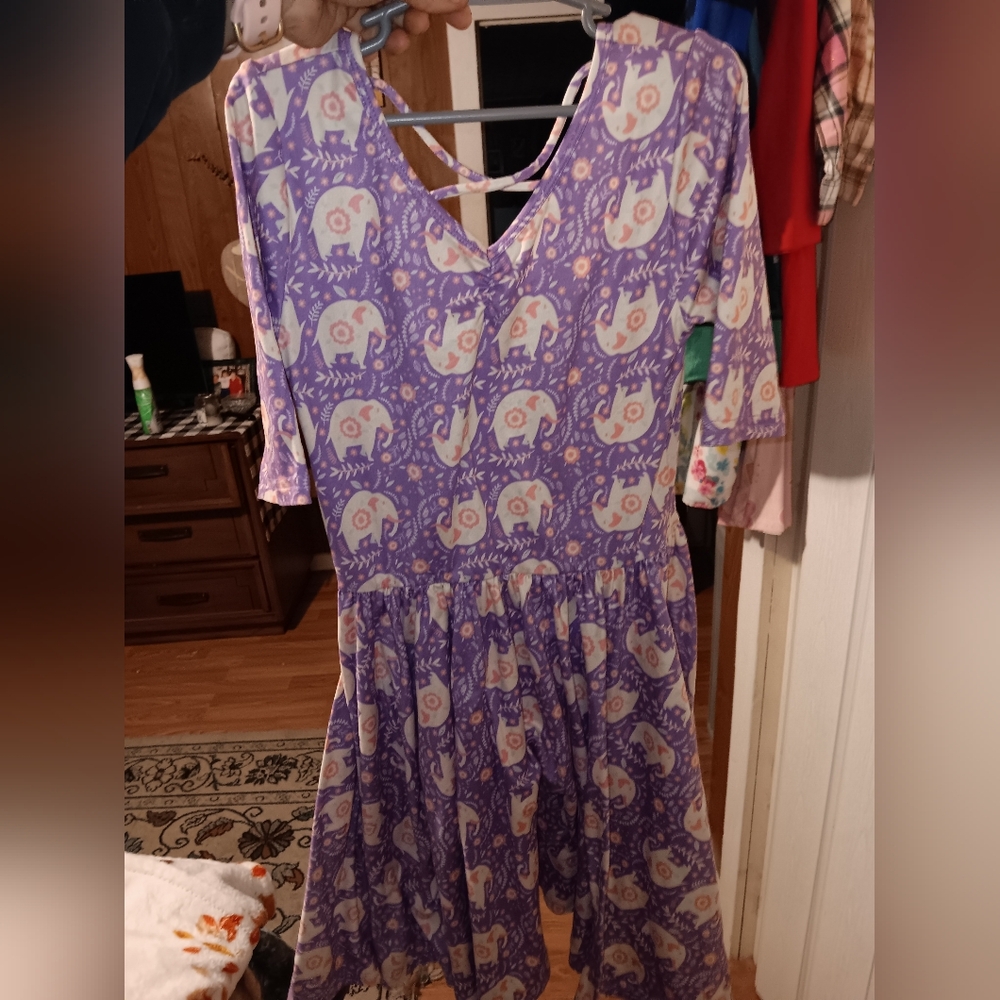 Elephant dress